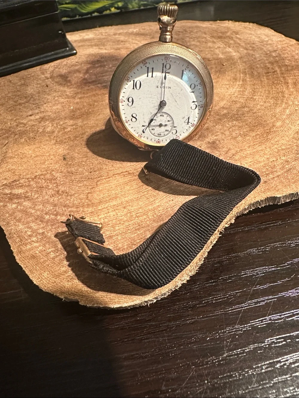 Gold pocket watch From the 1800s